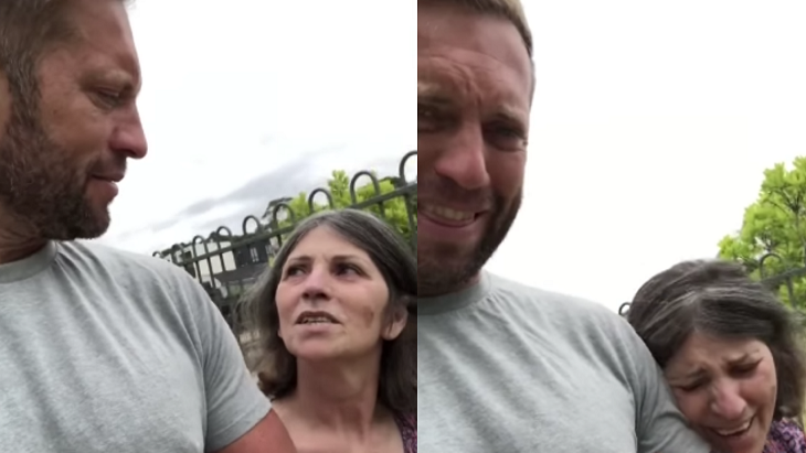 El emocionante video en que madre con demencia reconoce a su hijo: “Hace mucho que no te veo”