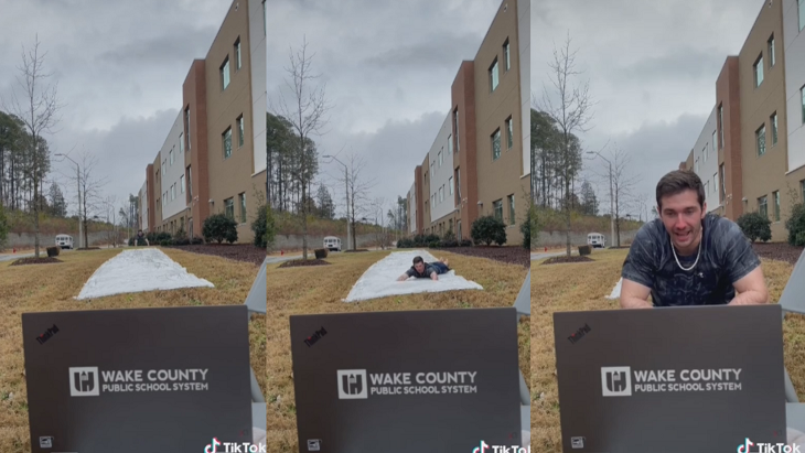 Profesor se hizo viral por su particular forma de iniciar una clase virtual en EE.UU.