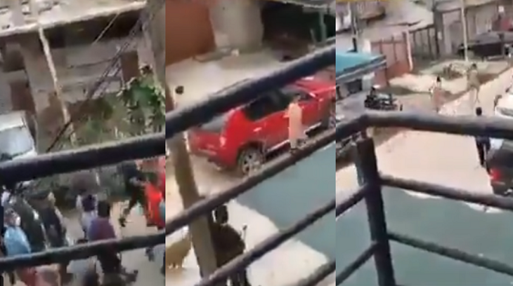 Vecinos desnudaron e hicieron desfilar a 3 ladrones tras robo en Buenos Aires: “Para que pasen vergüenza”