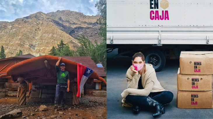 Pangal y Kel Calderón se unen en campaña solidaria para reconstruir el Cajón del Maipo