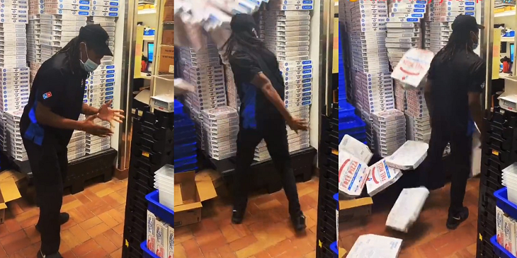 Repartidor vive ‘día de furia’ en pleno trabajo al no recibir propina: registro se hizo viral