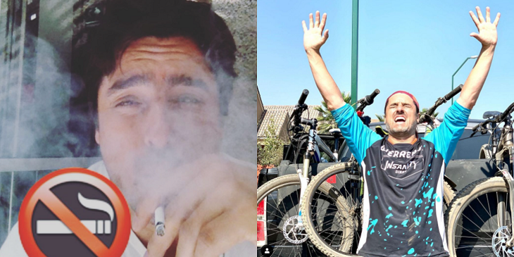 Jorge Zabaleta tras dejar los cigarros hace más de un año: “Me da vergüenza decir cuánto fumaba”