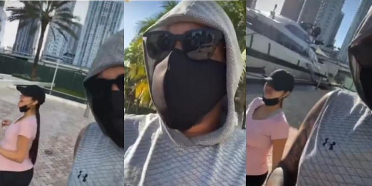 Con trote junto a su novio, Natti Natasha entrena a sus 6 meses de embarazo