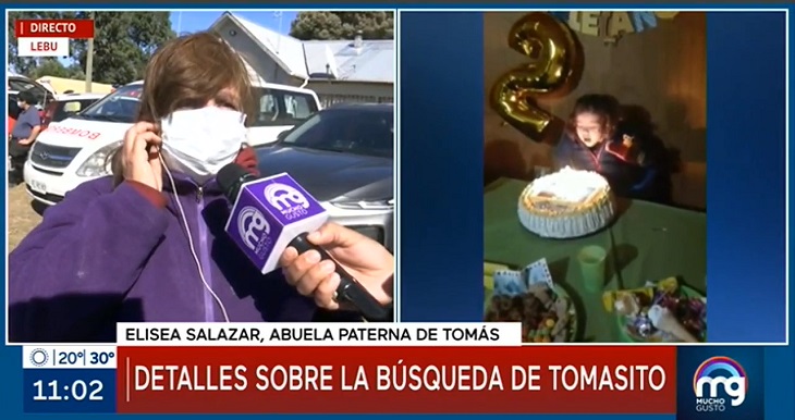 Abuela paterna de Tomás hizo llamado tras agresión a su hijo: 
