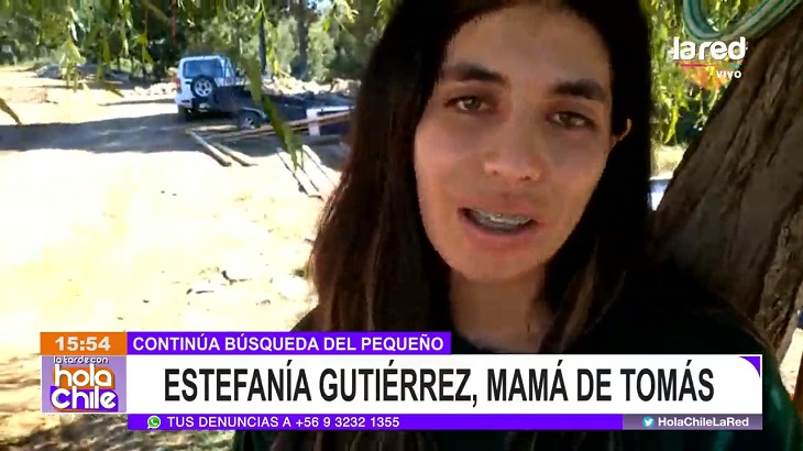 Madre de Tomás por acusaciones que la relacionan con desaparición del niño: “Mi hijo es mi todo”