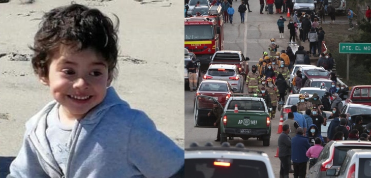 Rastro de sangre en el puente: la reciente pista en la búsqueda de Tomás Bravo que será periciada