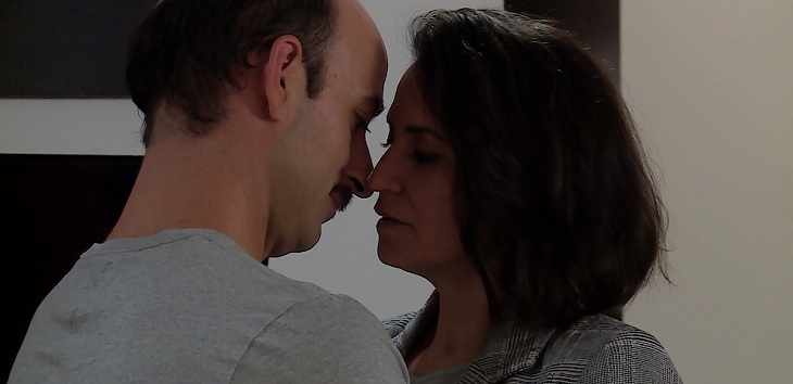 ¿El amor traspasó la pantalla? La romántica postal de Francisca Gavilán y Cristián Carvajal