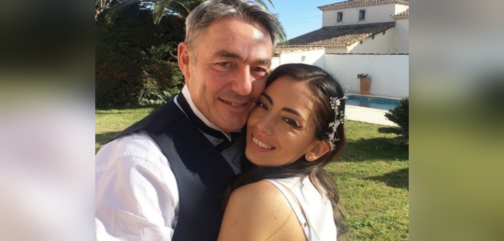 Actriz de 'BKN' Vanessa Aguilera se casó con su novio español: compartió fotografías de la boda