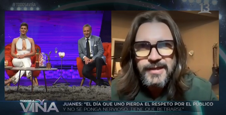 Juanes y su primer Festival de Viña en 2003: 