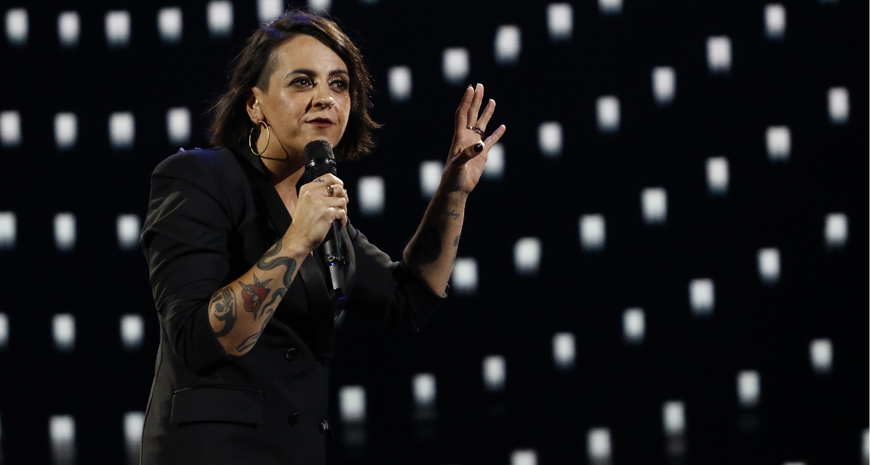 Jani Dueñas recordó su show de hace 2 años en el Festival de Viña: 