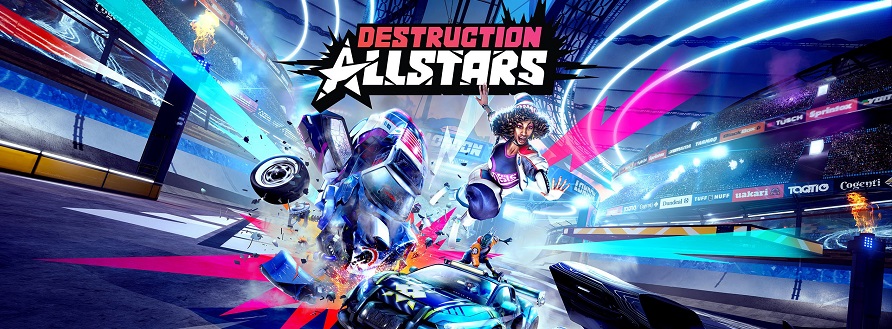 Atención fanáticos de la adrenalina: 'Destruction AllStars' ya está disponible en PlayStation Plus