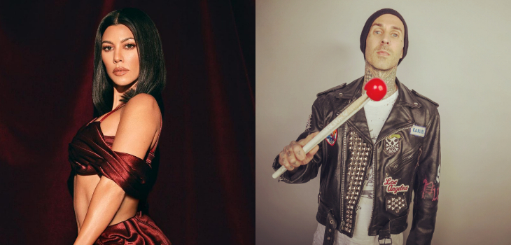 Kourtney Kardashian y Travis Barker confirman su relación: publicaron primera fotografía juntos