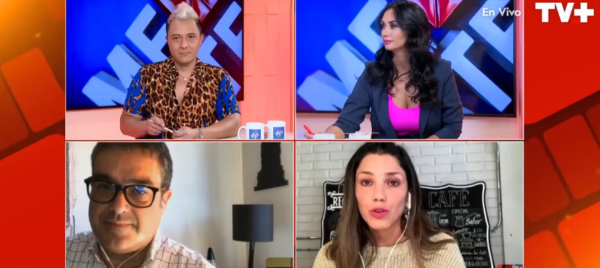 Compañeros de 'Me Late' dedicaron sentidas condolencias a Daniel Fuenzalida por muerte de su madre