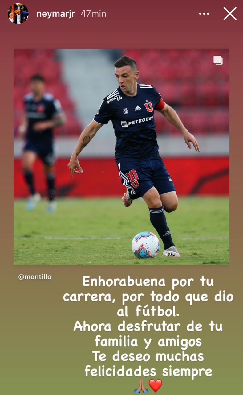 Captura | Instagram Neymar