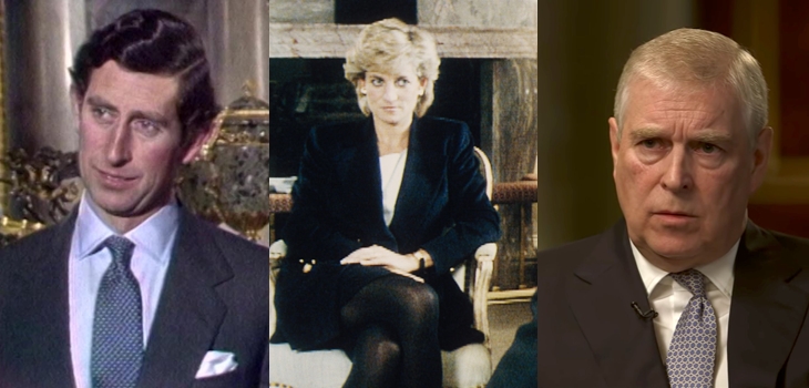 A propósito de Harry y Meghan con Oprah: las entrevistas más polémicas de los royals británicos