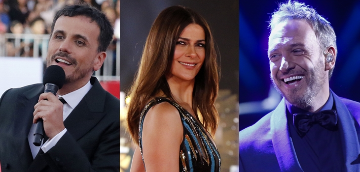 Canal 13 comenzó a grabar programa que reemplazará a Viña 2021: Tomicic, Lagos y Cárcamo lo animarán