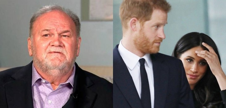 Padre de Meghan Markle no se rinde: quiere conocer a sus nietos pese a complejo conflicto familiar