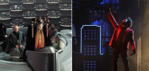 ¿Senado galáctico y Bob Esponja? Los memes que dejó la presentación de 'The Weeknd' en el Super Bowl