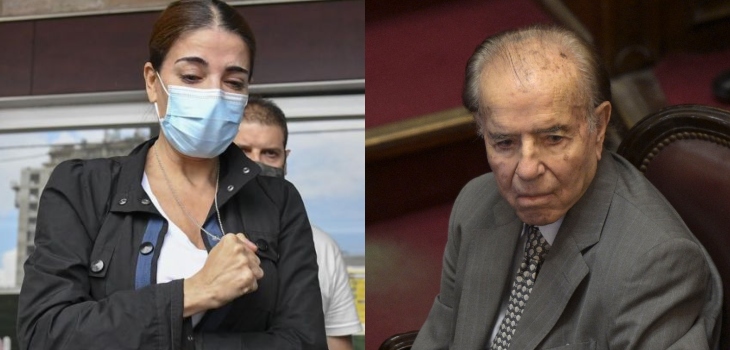 Zulemita Menem tras muerte de su padre: 