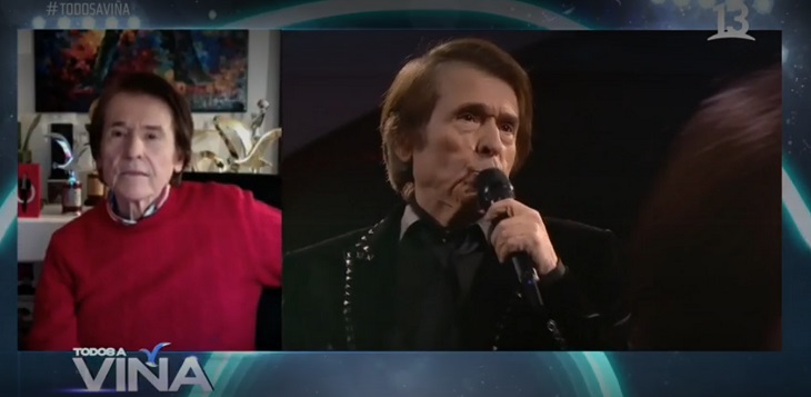 Raphael recordó cómo vivió el terremoto tras haber cantado en Viña 2010: 