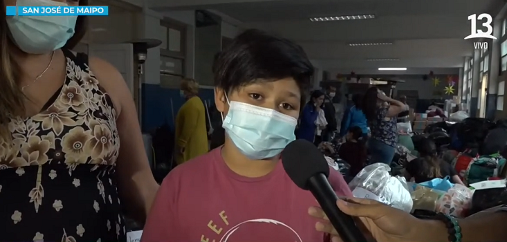 El tierno gesto de niño que donó sus juguetes a damnificados y que emocionó en 'Aquí somos todos'