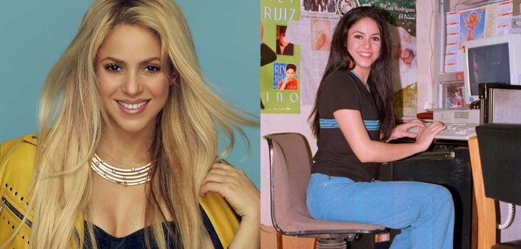 En los inicios de su carrera: la historia tras la fotografía de Shakira que se convirtió en un meme