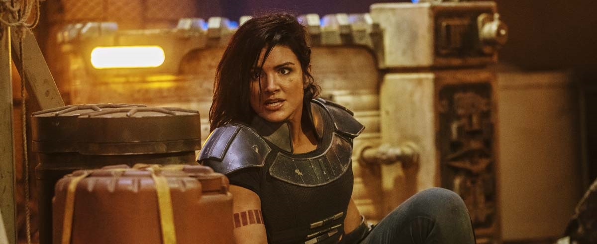 Gina Carano alzó la voz tras ser despedida de 