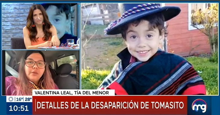 Desconocidos apedrean casa de familia de niño desaparecido en Lebu: “Tuvimos una noche caótica”