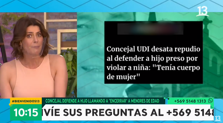 Tonka Tomicic molesta ante dichos de Iván Roca