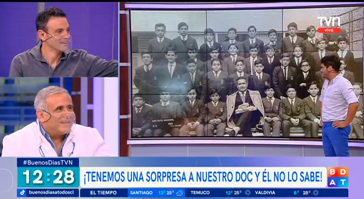 fail de Gino Costa a doctor Ugarte