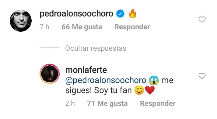 Mon Laferte recibió inesperado comentario de protagonista de La Casa de Papel