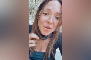 Kel Calderón quedó 'sin voz' tras labores de limpieza de San José de Maipo: pidió más ayuda