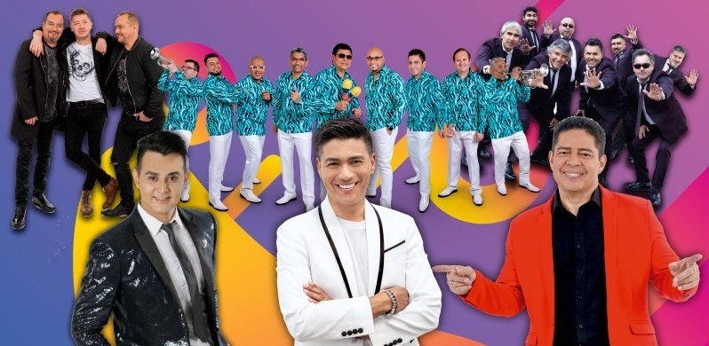 Festival online Santiago es de Todos vuelve con conciertos de Américo, Natalino y los Viking´s 5