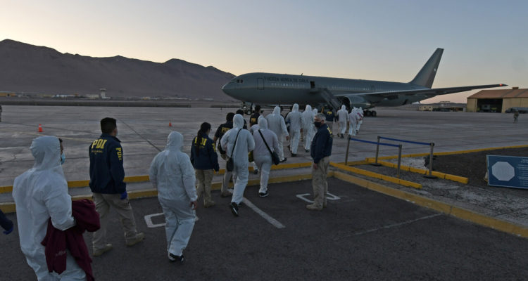 Corte Suprema revoca resolución y ratifica que expulsión de migrantes venezolanos fue legal