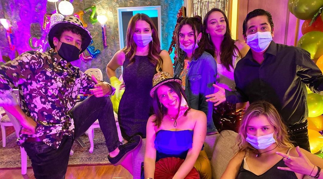 Fernanda Finsterbusch, la actriz que se sumará a Edificio Corona