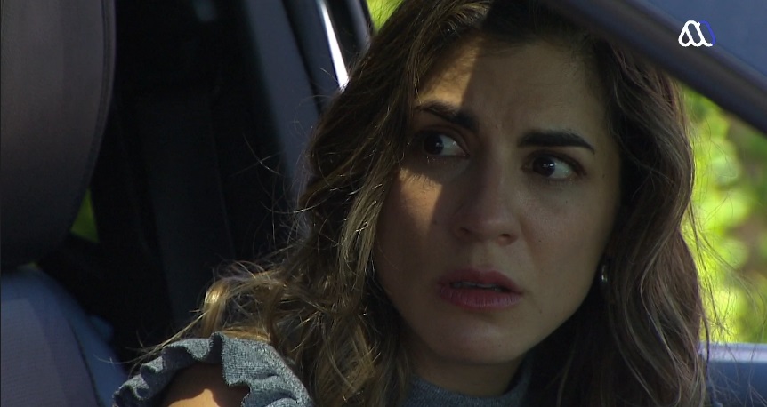 Las reacciones que dejó escena sobre incipiente embarazo de Agustina en 'Verdades Ocultas'