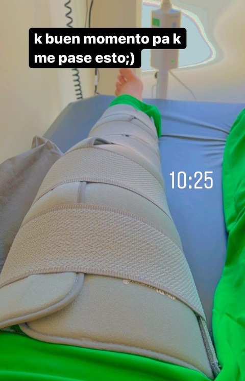 Hijo de Fran García Huidobro sufrió accidente