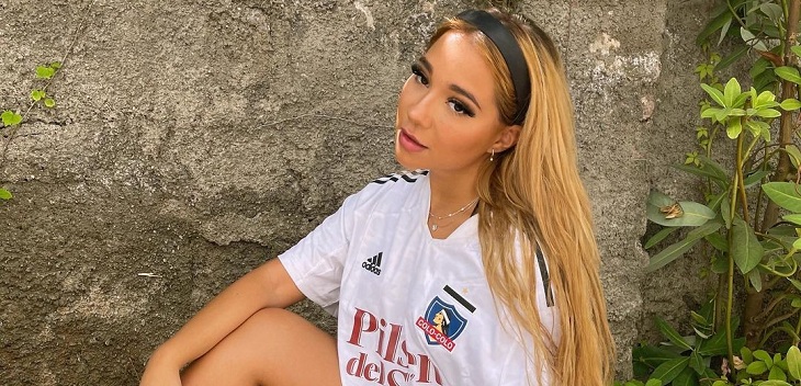 La desazón de Princesa Alba ante posible descenso de Colo Colo: 