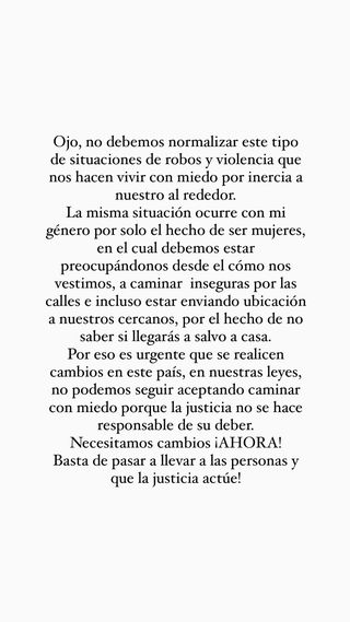 Belén Soto | Instagram