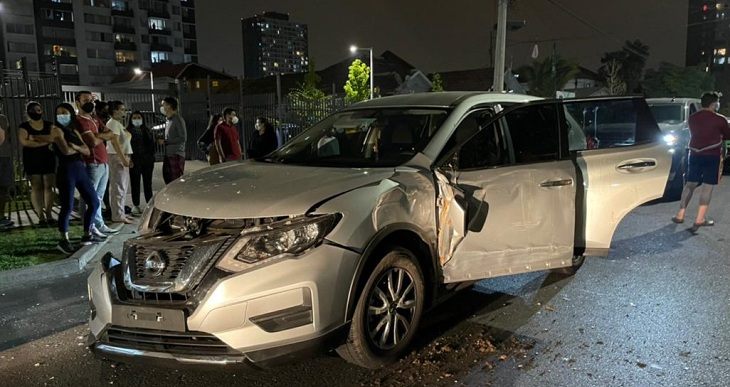 Automovilista frustró encerrona en San Miguel tras chocar a uno de sus asaltantes
