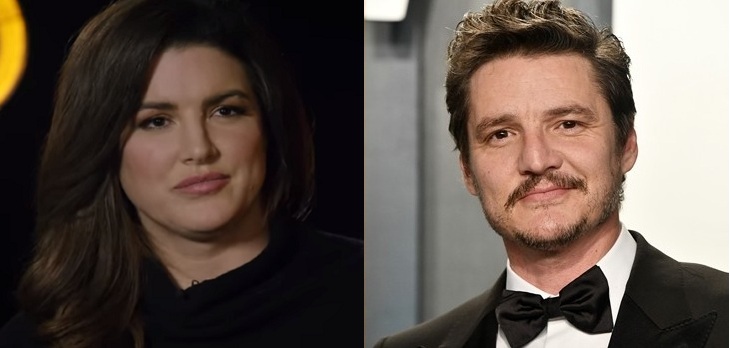 Gina Carano reveló las diferencias que tenía con Pedro Pascal tras ser despedida de The Mandalorian