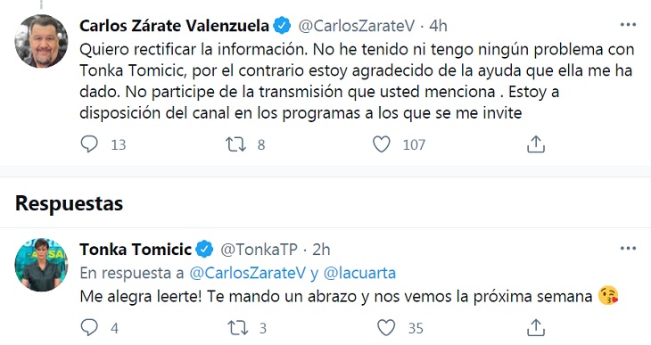carlos zarate y tonka tomicic