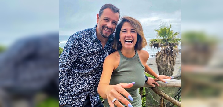 Carolina Soto no olvidará este Día de San Valentín: le pidieron matrimonio y dijo que sí