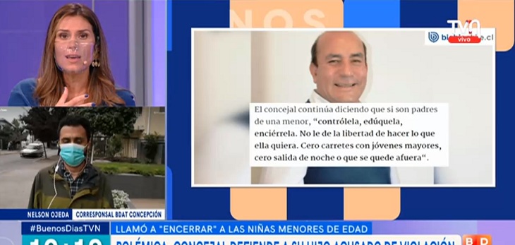 carolina escobar buenos dias a todos