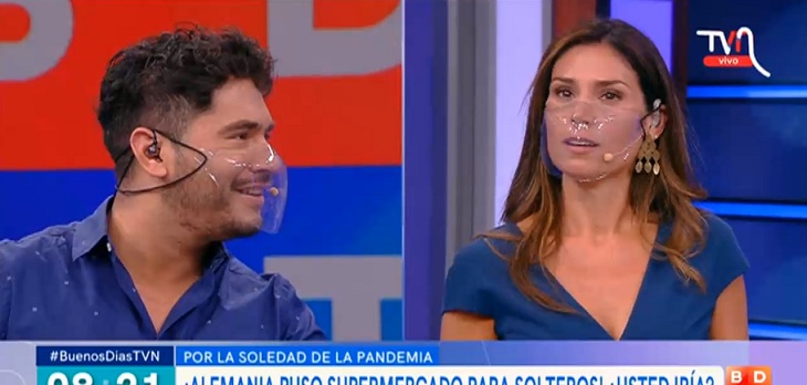 No le bastó con traducir a Trump: Carola Escobar se lució hablando alemán en el Buenos Días a Todos