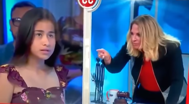 Ana María Polo retó a testigo en Caso Cerrado