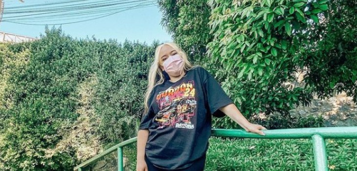 Christell Rodríguez cambió su look y mostró el resultado en Instagram: 