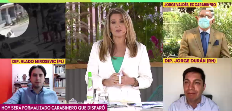 Diputado Durán aseguró que faltan recursos para Carabineros y Monserrat Álvarez reaccionó molesta