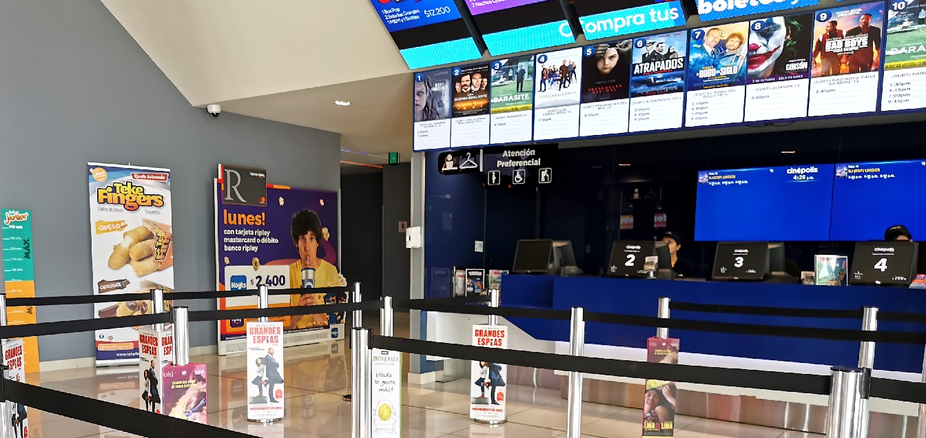 Conoce los protocolos sanitarios que permitirán la reapertura de los cines en menos de una semana
