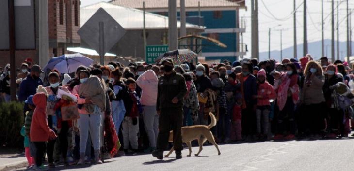 Alcalde de Colchane critica al INDH: 